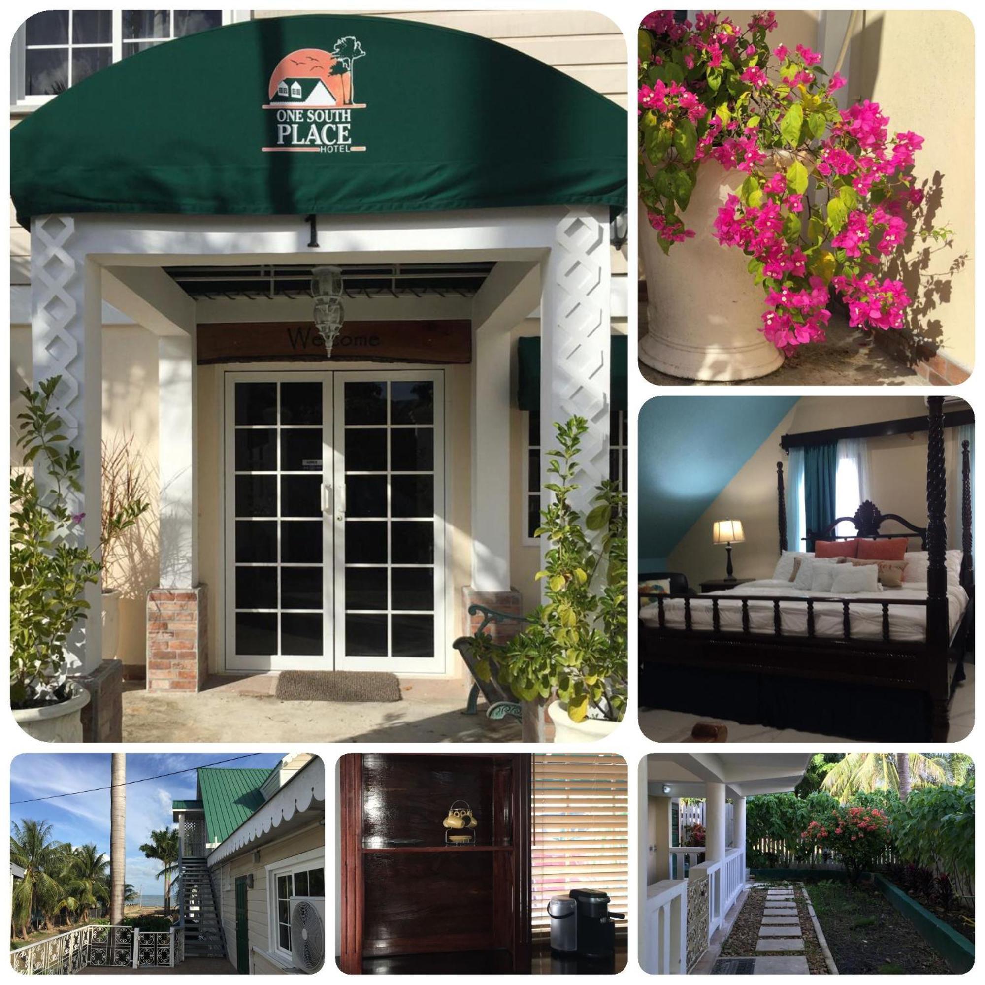 One South Place Hotel 伯利兹城 外观 照片